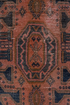 Vintage Malayer Runner Rug (4' x 9')
